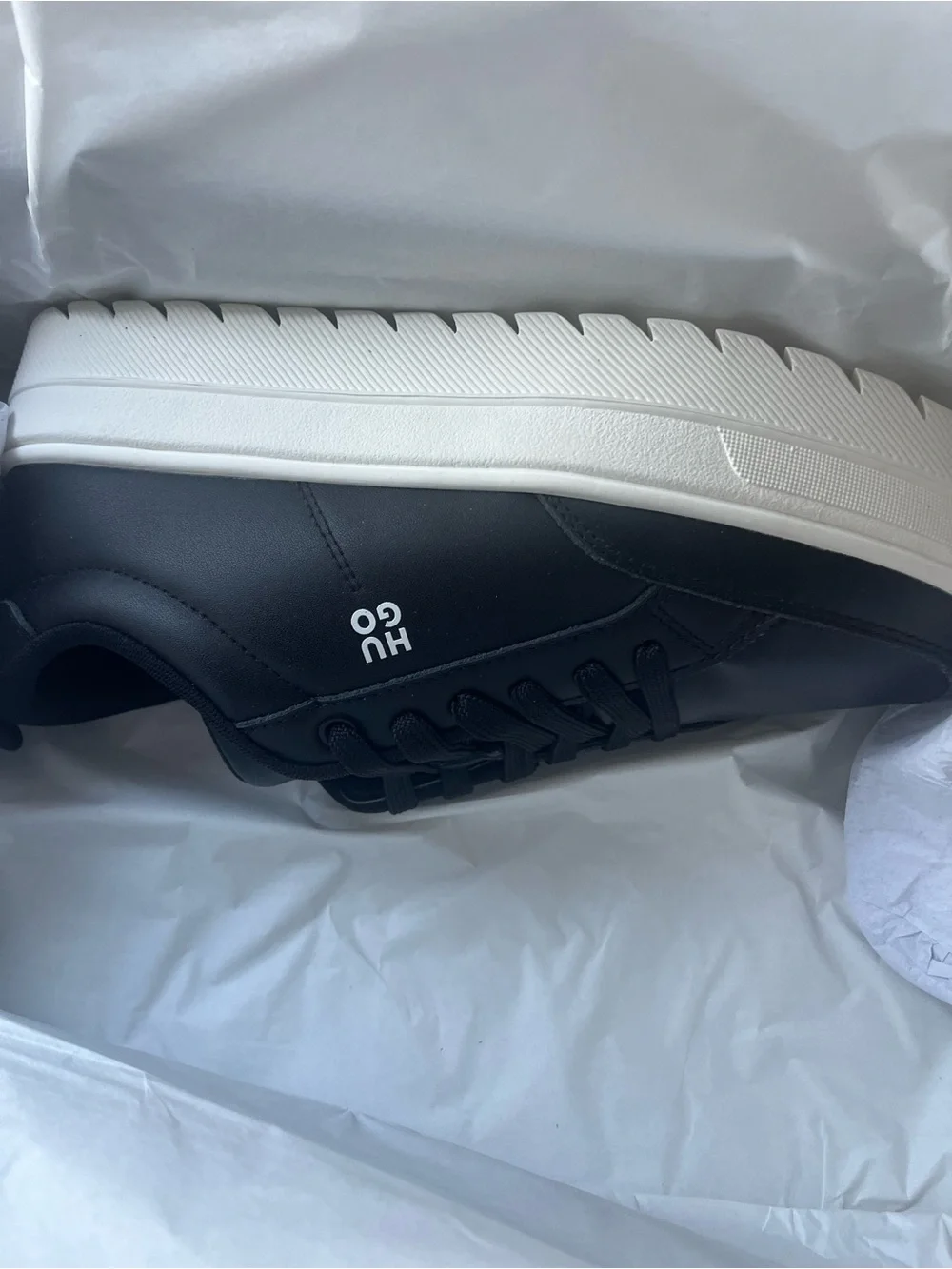 Hugo Platform Sneakers